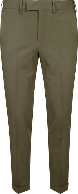 PT Torino Trousers Groen Heren