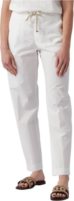 PT Torino Trousers Wit Dames