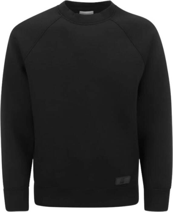 PT Torino Viscose Crew Neck Sweatshirt Zwart Heren
