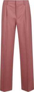 PT Torino Wide Trousers Roze Dames