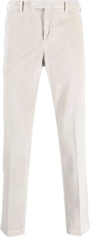 PT Torino Witte broek met Torino stijl White Heren