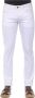 PT Torino Witte katoenen jeans Hijgen White Heren - Thumbnail 1