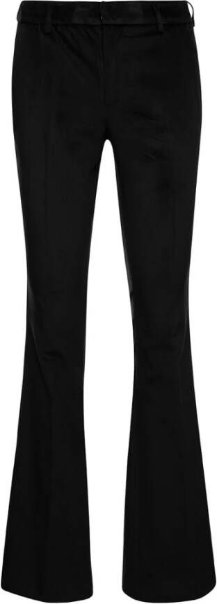 PT Torino Zwarte broek met Elsa Zampa Pants Zwart Dames