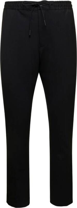 PT Torino Zwarte Omega Jogger Broek Zwart Heren