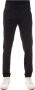 Pt01 Geplooide broek Zwart Heren - Thumbnail 1