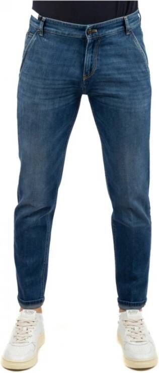 Pt01 Jeans Blauw Heren