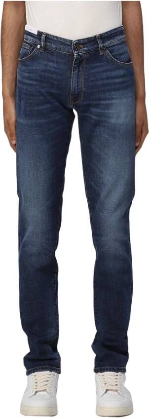 PT Torino Slim-Fit Jeans Blauw Heren
