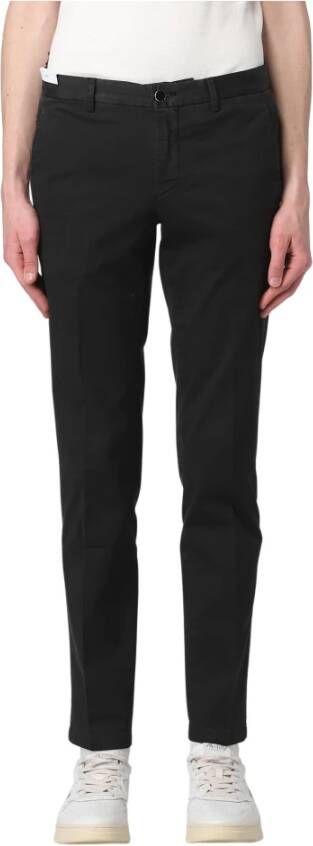 Pt01 Slim-fit Trousers Zwart Heren