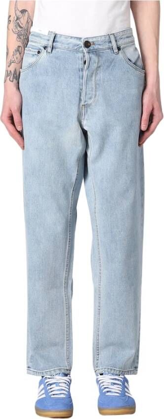 Pt01 Straight Jeans Blauw Heren