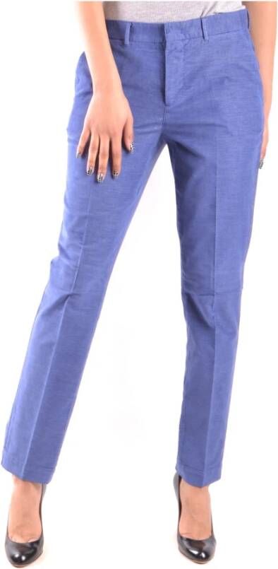 Pt01 Trousers Blauw Dames