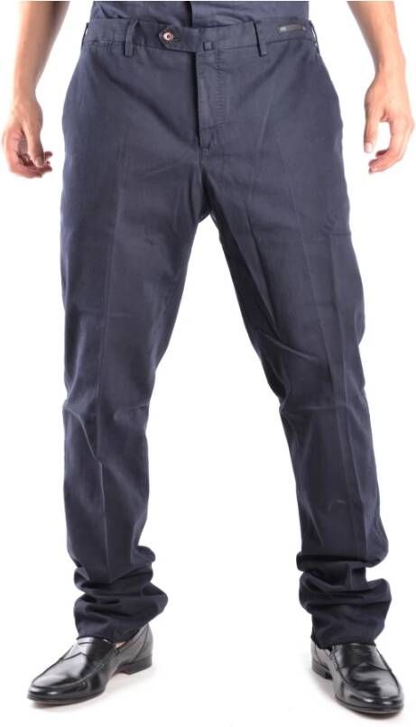 Pt01 Trousers Blauw Heren