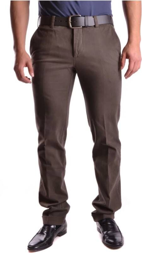 Pt01 Trousers Bruin Heren