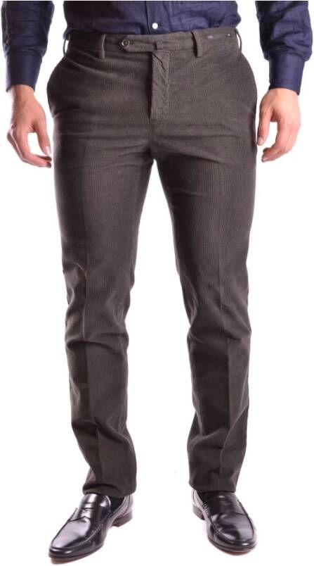 Pt01 Trousers Bruin Heren