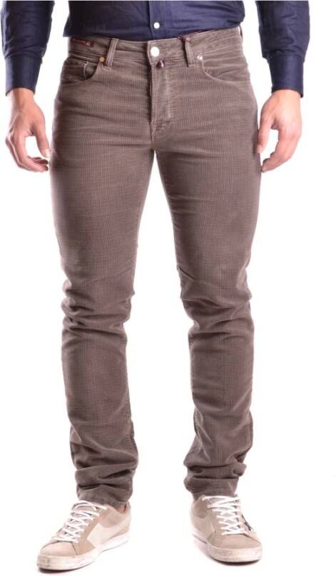 Pt01 Trousers Bruin Heren