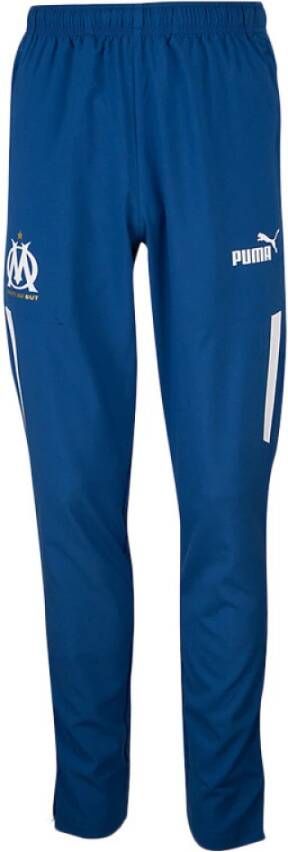 Puma 2022 23 Jogging Prematch Ronde Blauw Heren