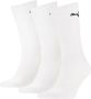 Puma 3-Pack Sokken Upgrade Jouw Collectie met Hoogwaardig Comfort White Unisex - Thumbnail 3