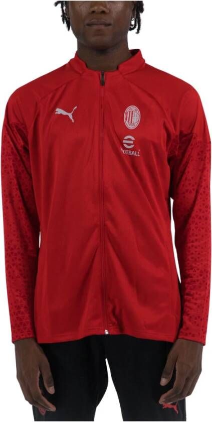 Puma AC Milan 2023-24 Vertegenwoordiger Sweatshirt Rood Heren