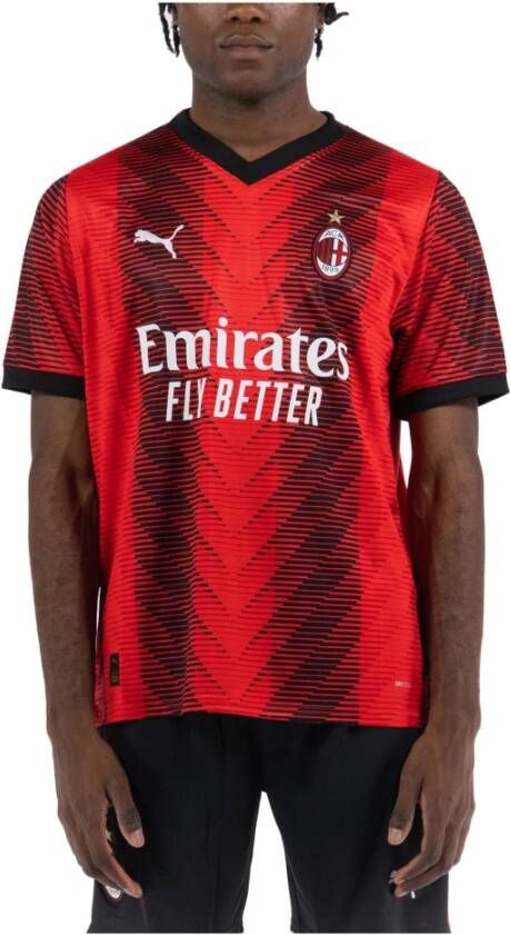 Puma AC Milan 23 24 Thuisshirt Rood Heren