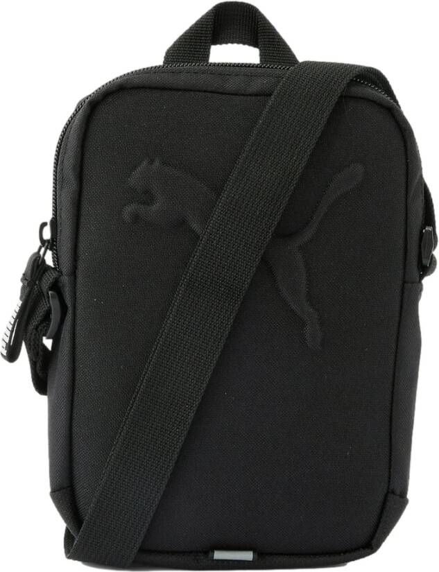 Puma Schoudertas met labeldetail model ' Buzz Portable'