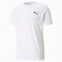 Puma Bedrukt Logo Drycell T-Shirt White Heren - Thumbnail 1
