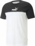 Puma Sportief Wit T-Shirt Regular Fit Lente-Zomer Black Heren - Thumbnail 2