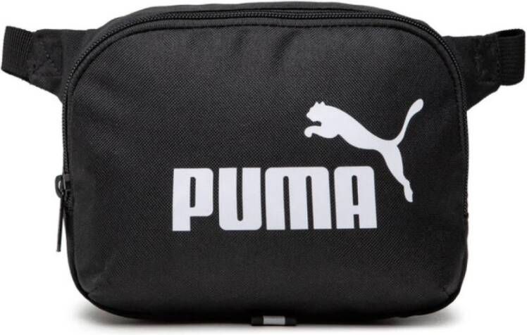 Puma Bedrukte Logo Heuptas Zwart Heren