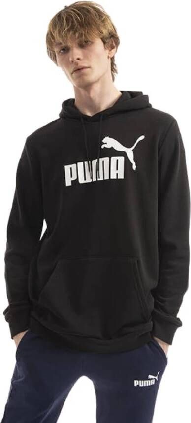Puma Big Logo Hoodie TR 586688 01 Zwart Heren