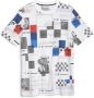 Puma BMW Motorsport AOP T-shirt White Heren - Thumbnail 1