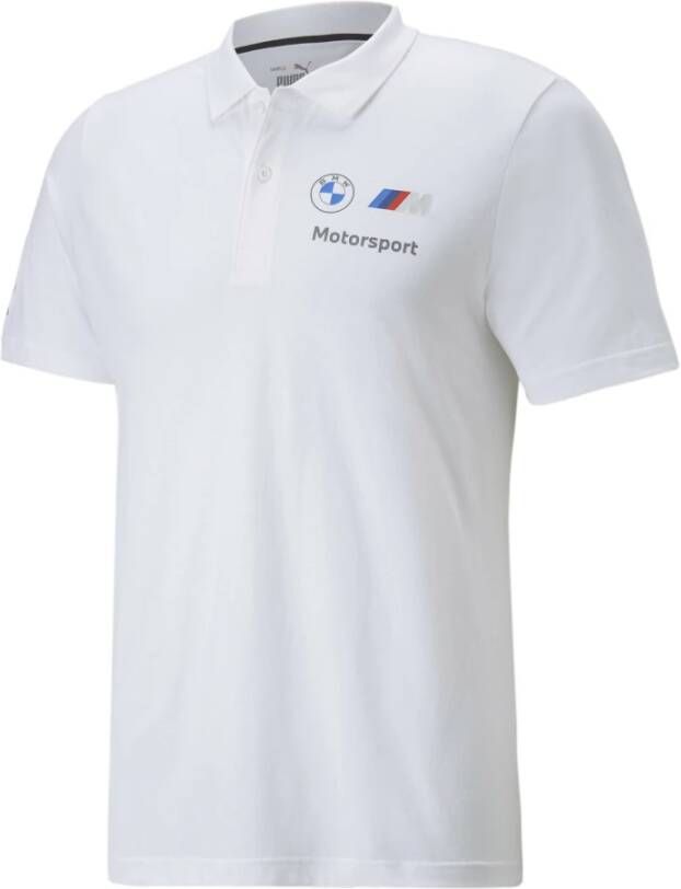 Puma BMW Motorsport ESS Polo Shirt White Heren