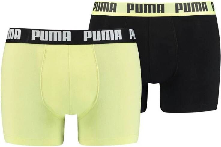 Puma Boxershorts voor heren Groen Heren