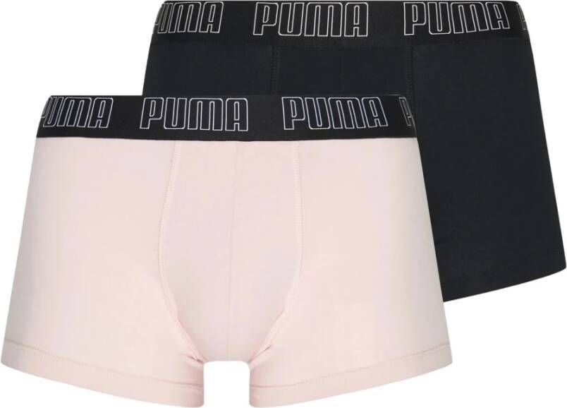 Puma Boxershorts voor heren Roze Heren