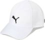 Puma Mesh Baseball Cap Wit White Unisex - Thumbnail 1