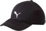 Puma Mesh Baseball Cap Noir Collectie Black Unisex - Thumbnail 1
