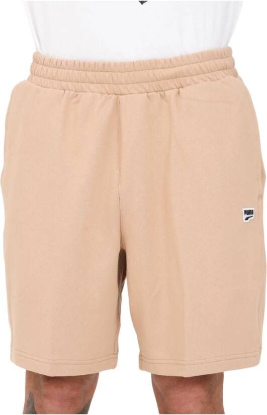 Puma Korte Broek 538251_downtown_shorts_beige