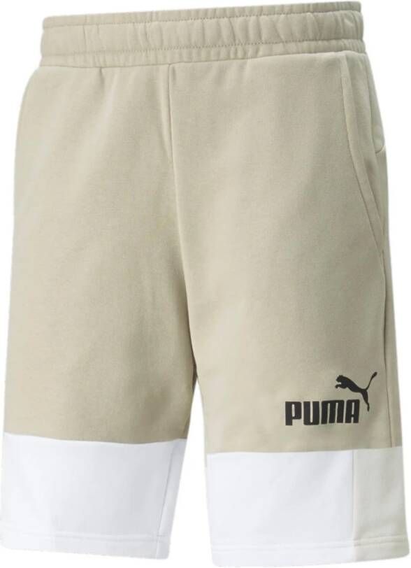 Puma Casual Shorts Beige Heren
