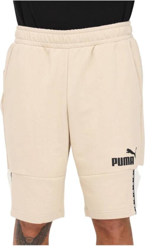 Puma Casual Shorts Beige Heren