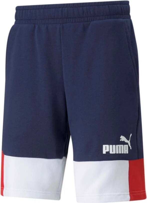 Puma Casual Shorts Blauw Heren
