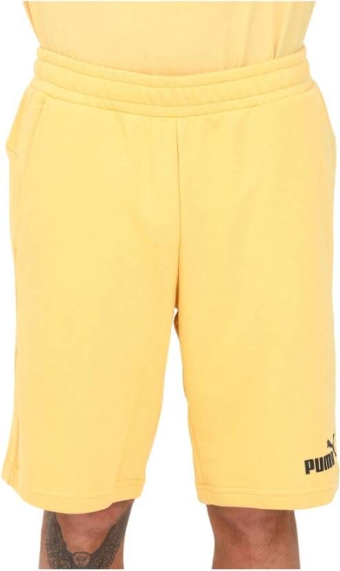 Puma Casual Shorts Geel Heren