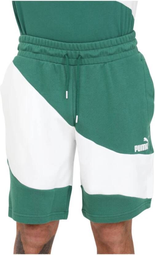 Puma Casual Shorts Groen Heren