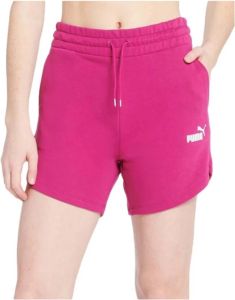 Puma Casual Shorts Roze Dames