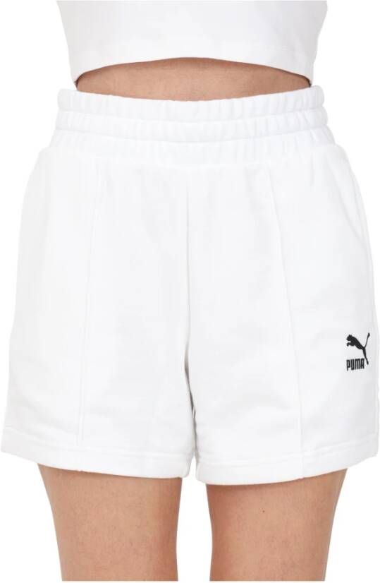 Puma Casual Shorts Wit Dames