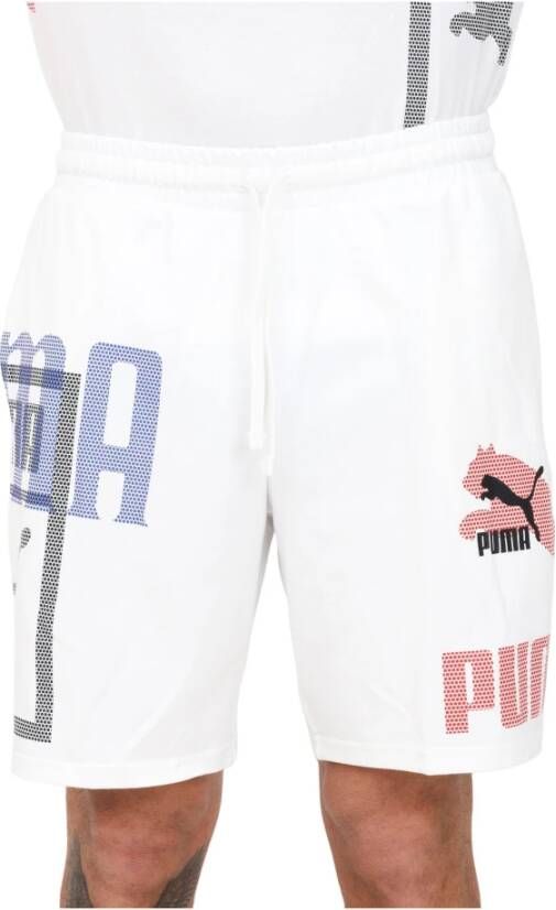 Puma Casual Shorts Wit Heren