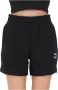 Puma Zwarte Pintuck Shorts Lichtgewicht Tracksuit Shorts Black Dames - Thumbnail 1