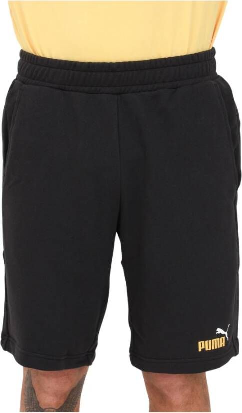 Puma Casual Shorts Zwart Heren