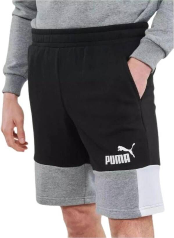 Puma Casual Shorts Zwart Heren