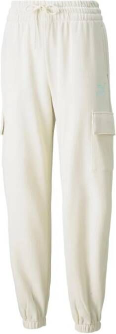 Puma Trainingsbroek Pantalon Select Clsx Blanc