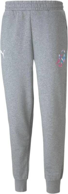 Puma Creatieve Neymar Jr. Trainingsbroek Grijs Heren