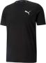 Puma Drycell Logo Bedrukt T-Shirt Black Heren - Thumbnail 2