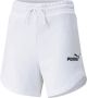 Puma ESS 5 High Taille Shorts Tr Pantaloncini Wit Heren - Thumbnail 3