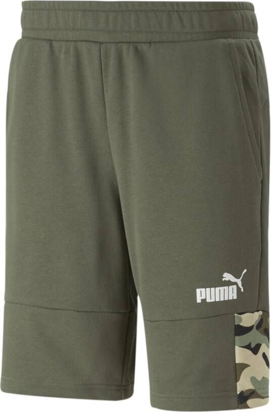 Puma Essential Shorts Groen Dames